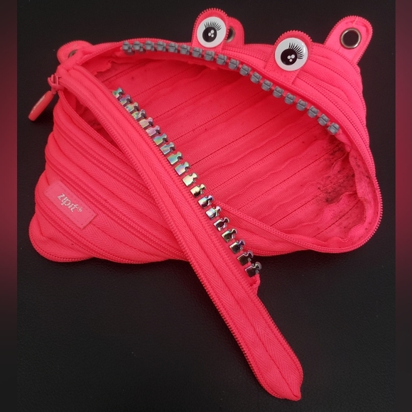 ZIPIT PENCIL Monster Case | ✏ ♥Comes Completely Unzipped!!! - Picture 8 of 13